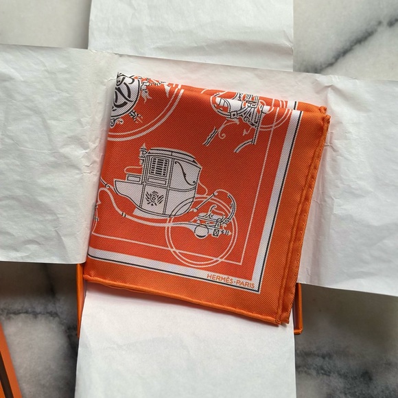 Hermes Nano Scarf 20 - Picture 2 of 10